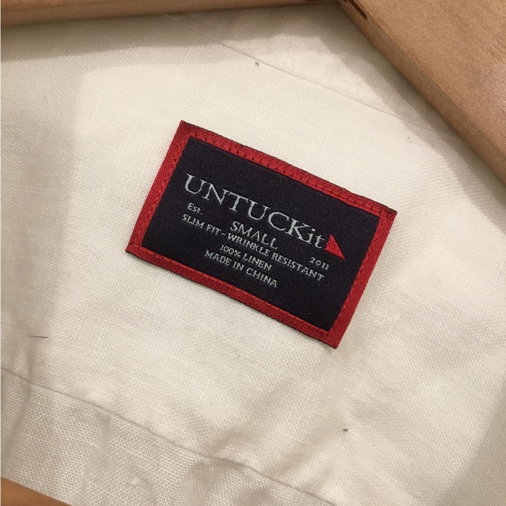 Untuckit Linen Buttondown - image 3